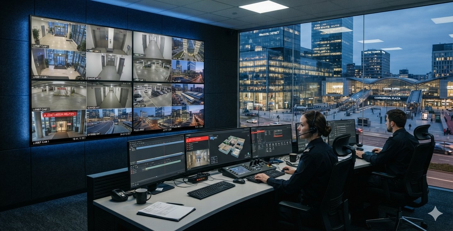 CCTV and surveillance security solutions by Parineeta Enterprises